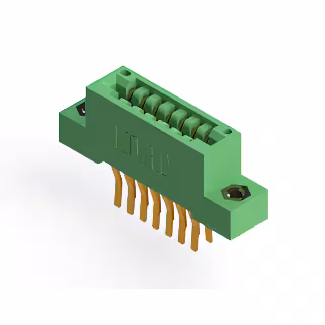 346-014-560-208 EDAC Inc.  Edgeboard Connectors